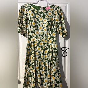 Kate Spade Daisy Green Dress